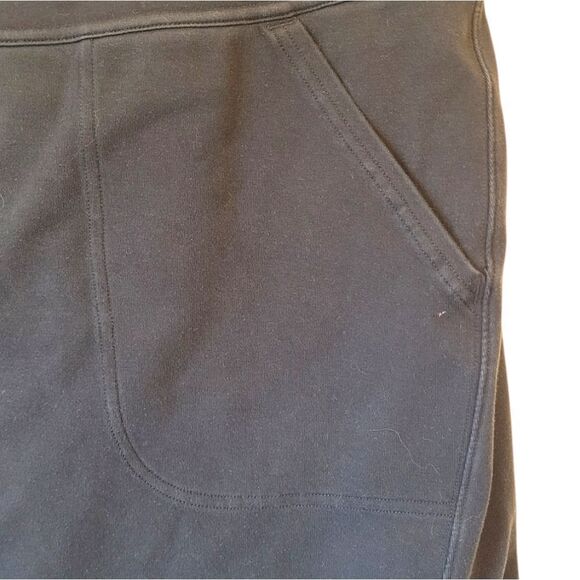 Duluth Trading Co Black Jersey Knit Skirt - Picture 6 of 6